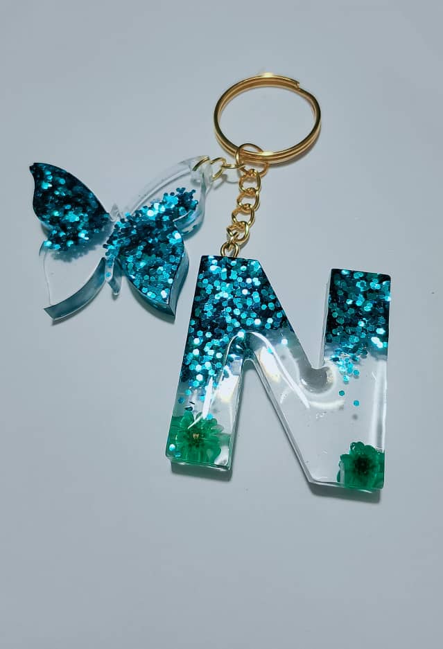 Alphabet Key Chain 1