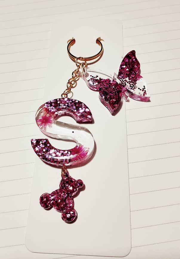 Alphabet Key Chain 2