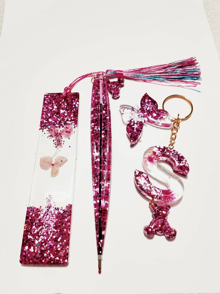 Combo Keychain+Pen+Bookmark 1