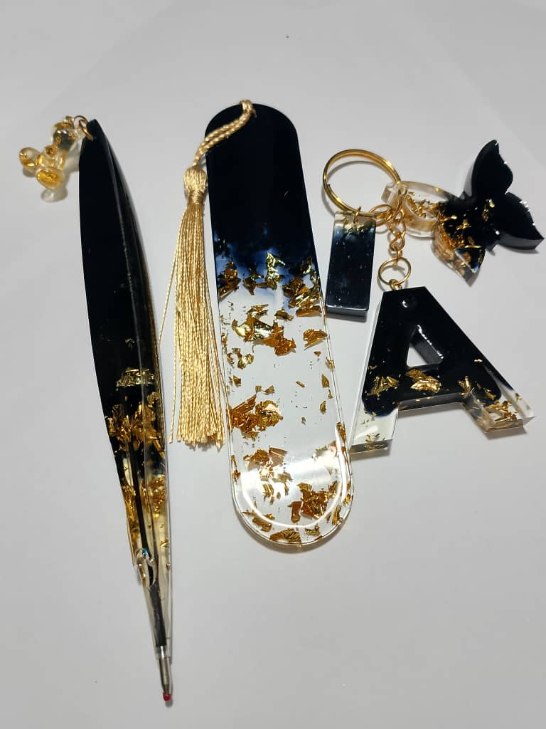 Combo Keychain+Pen+Bookmark 2
